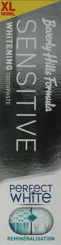 Beverly Hills Formula Sensitive whitening toothpaste XL 100ml